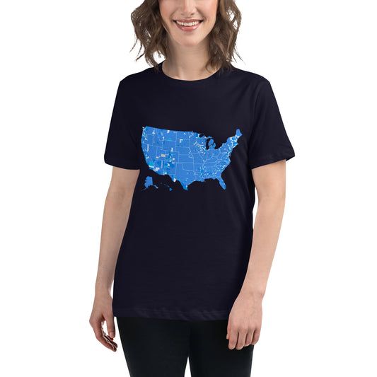 America is Blue!