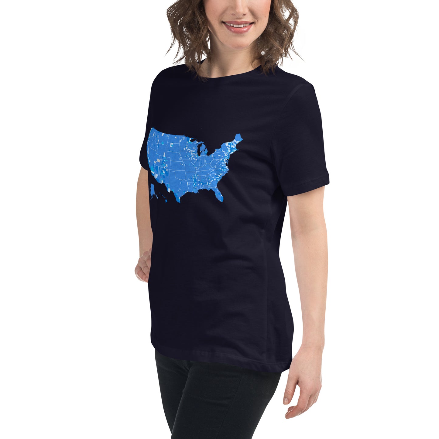 America is Blue!