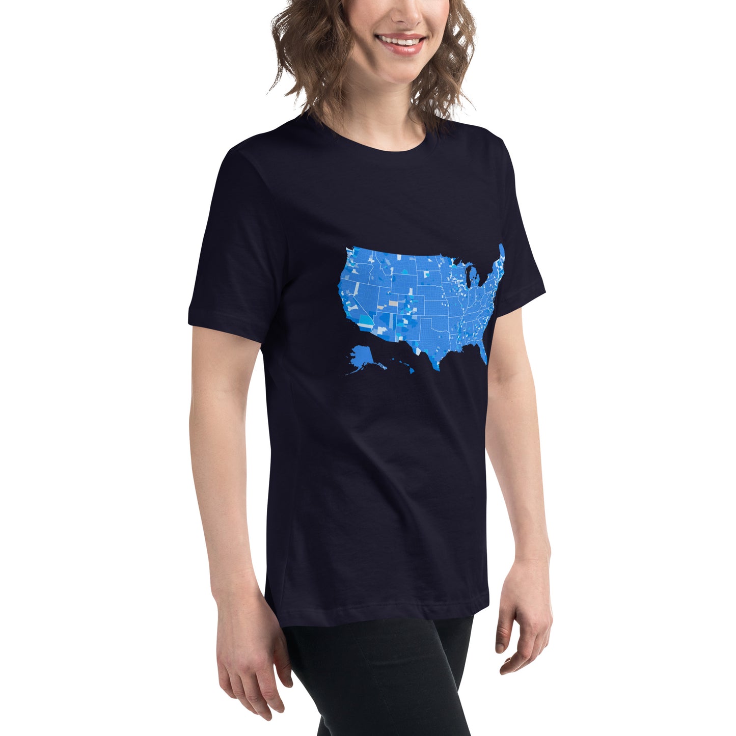 America is Blue!