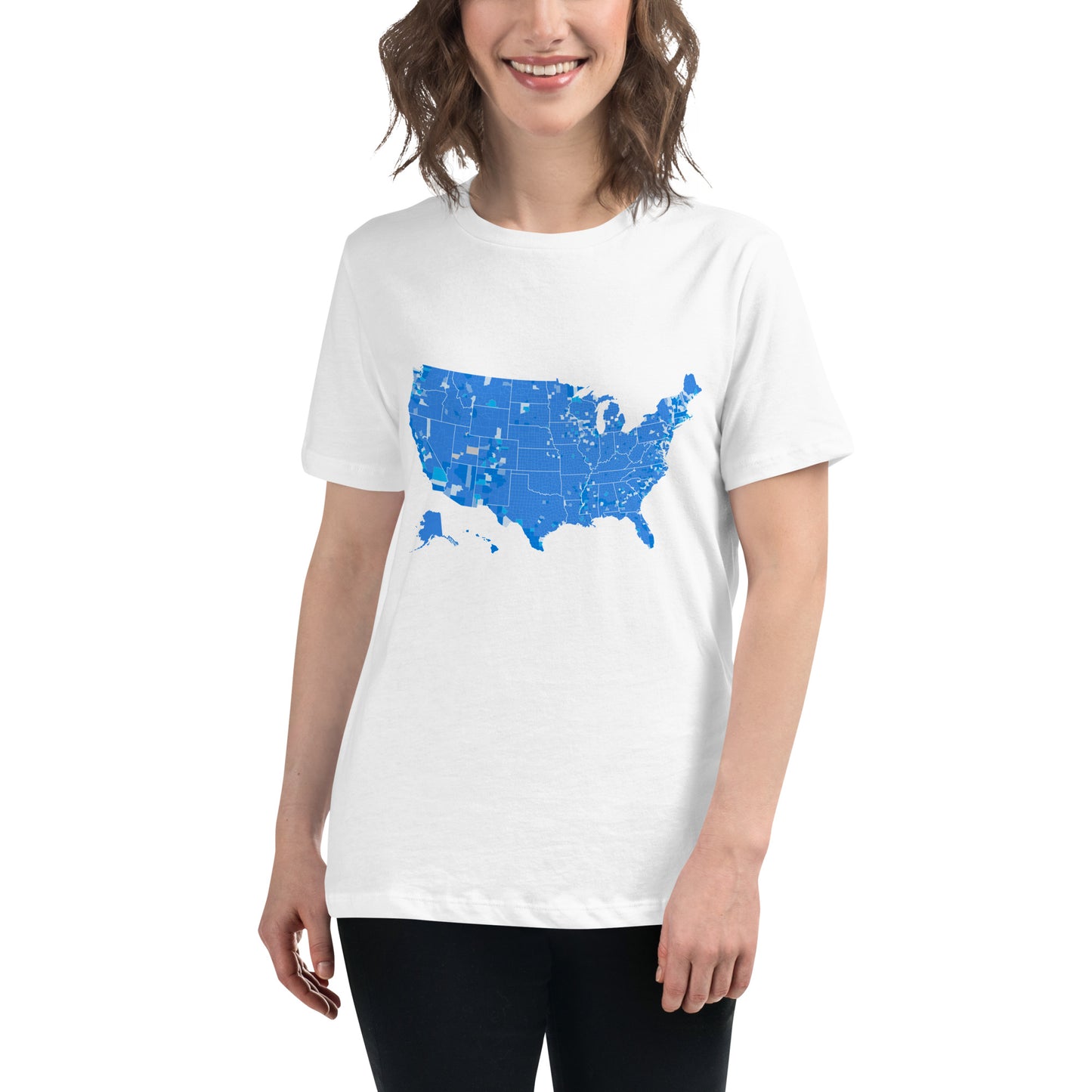 America is Blue!