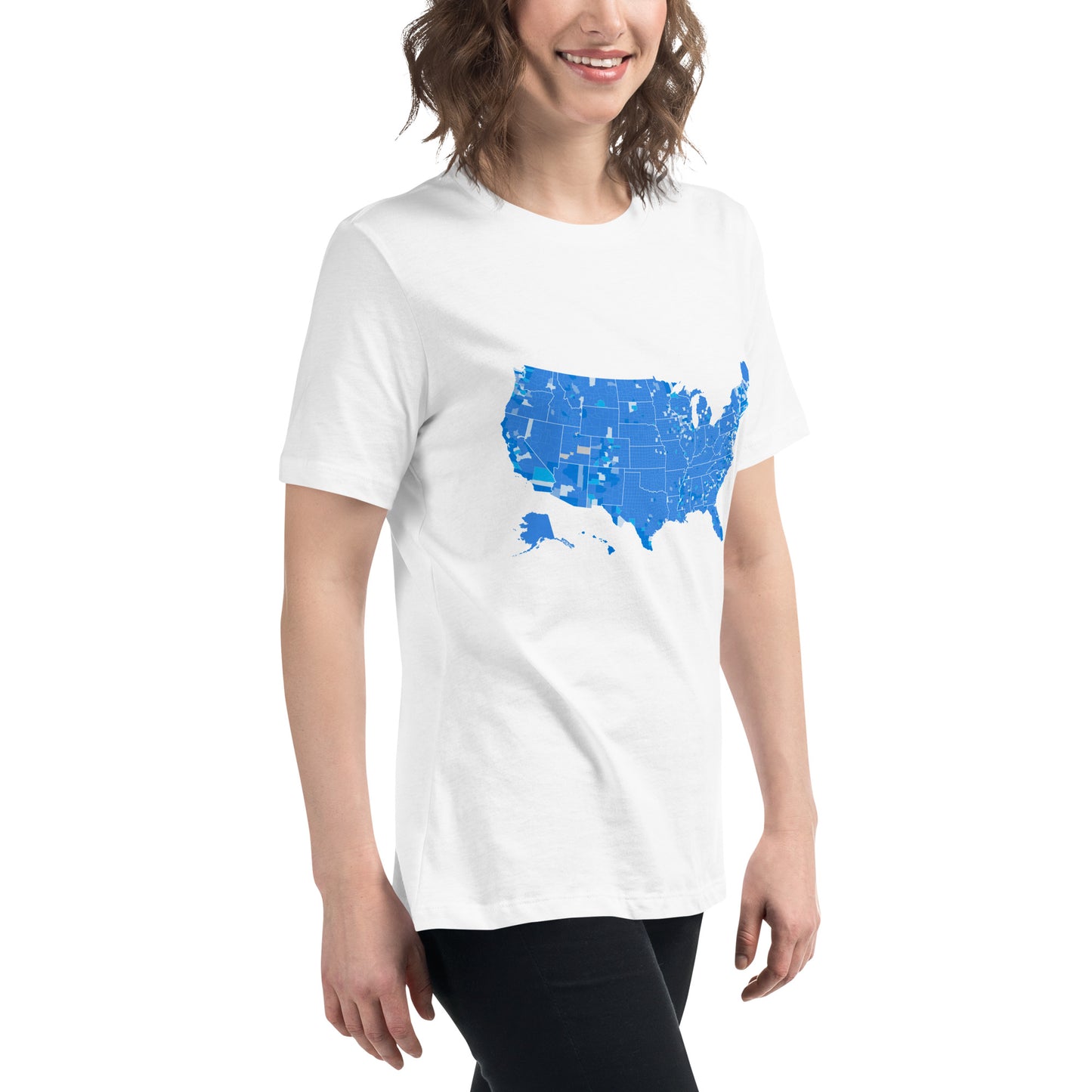 America is Blue!